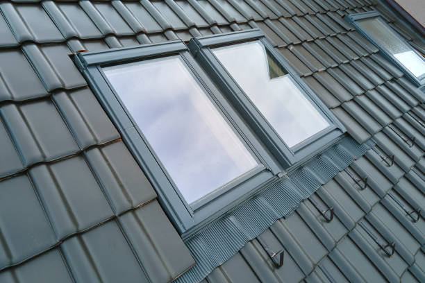 Pose de fenêtre de toit au Raincy