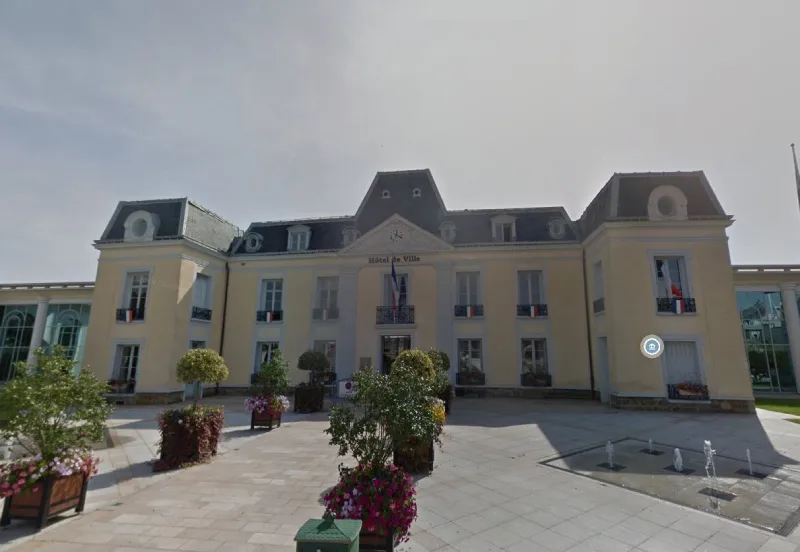 Quartier de la mairie à Gagny